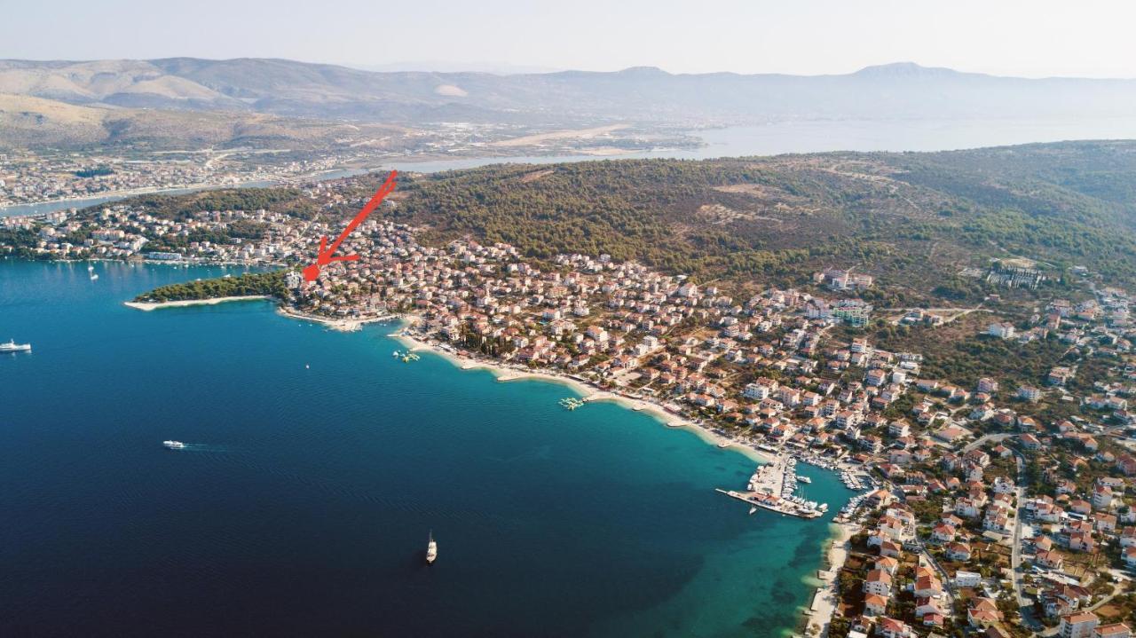 Studio Apartman Violeta II - 50M From The Beach Trogir Dış mekan fotoğraf